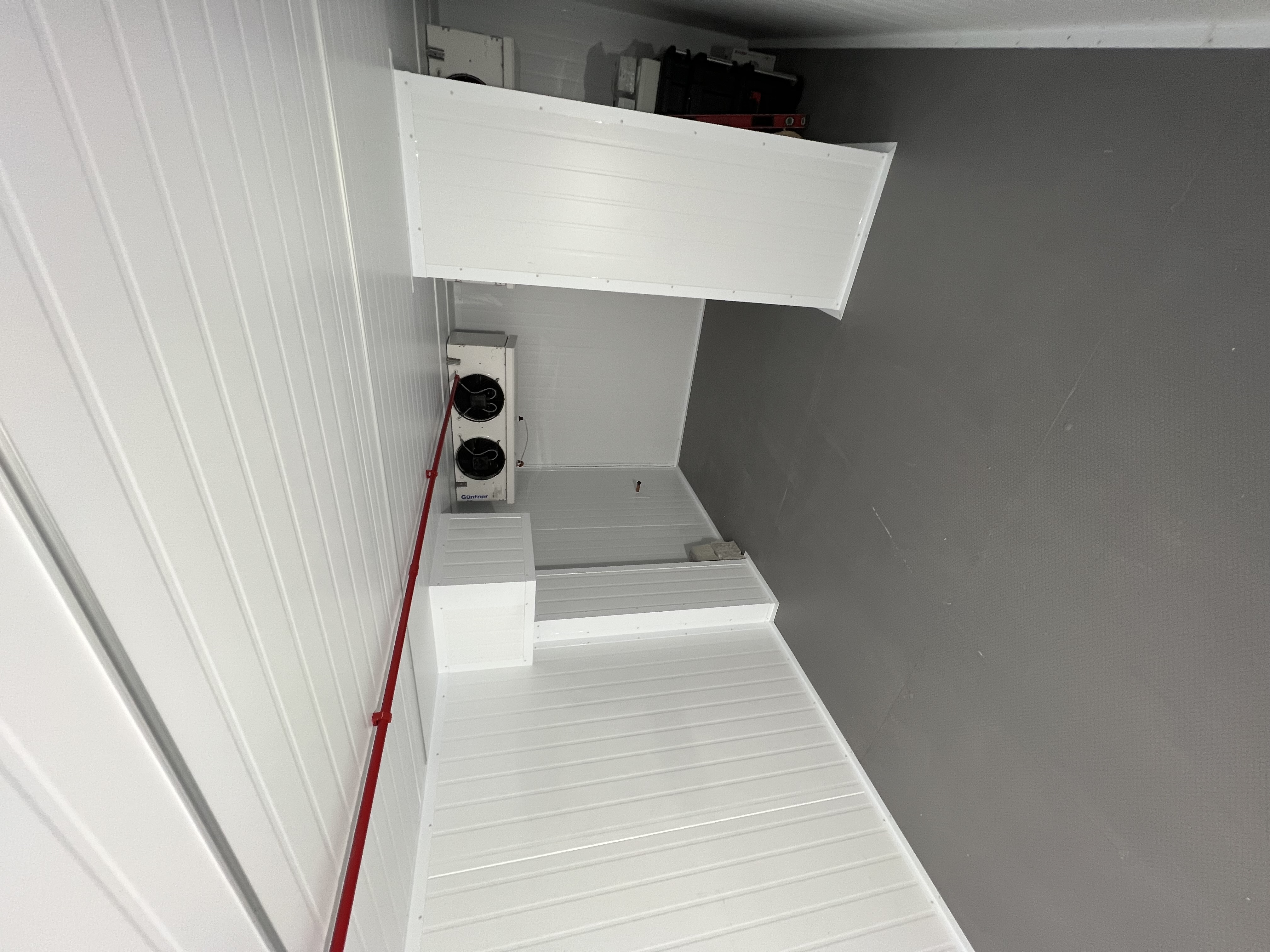 Controlled environment interior with insulated panels and climate systems